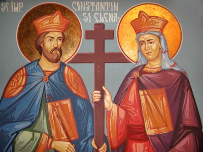 Sfintii Constantin si Elena