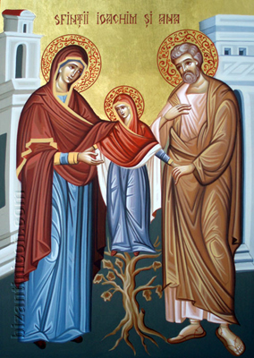 Sfintii Ioachim si Ana