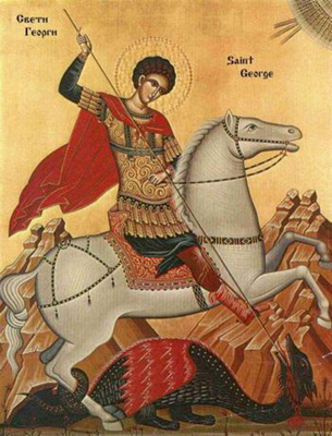 Marele Mucenic - Sfantul Gheorghe